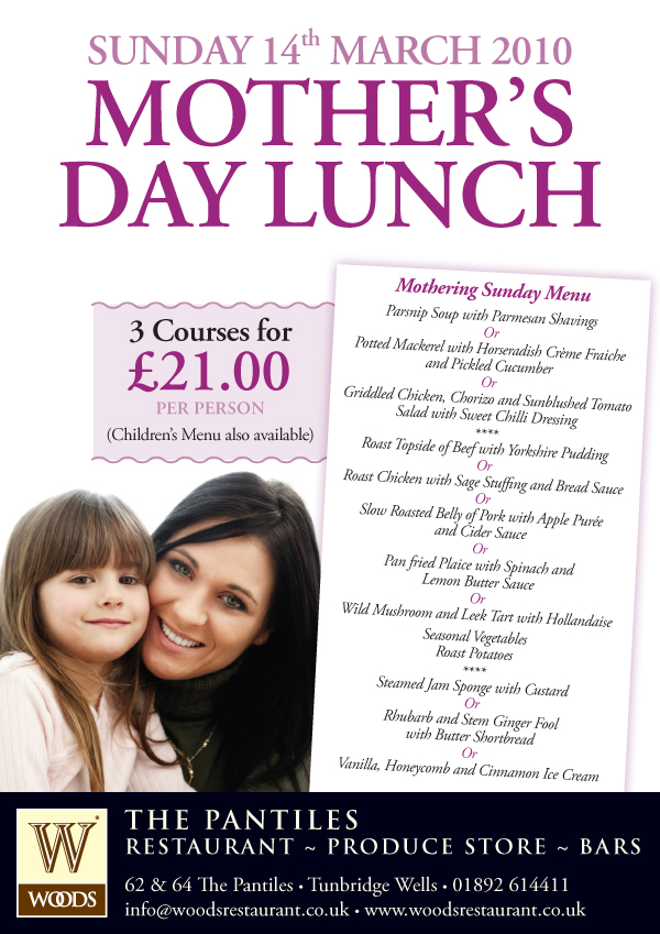 Mother's Day Flyer Template Mother's Day Flyer Template