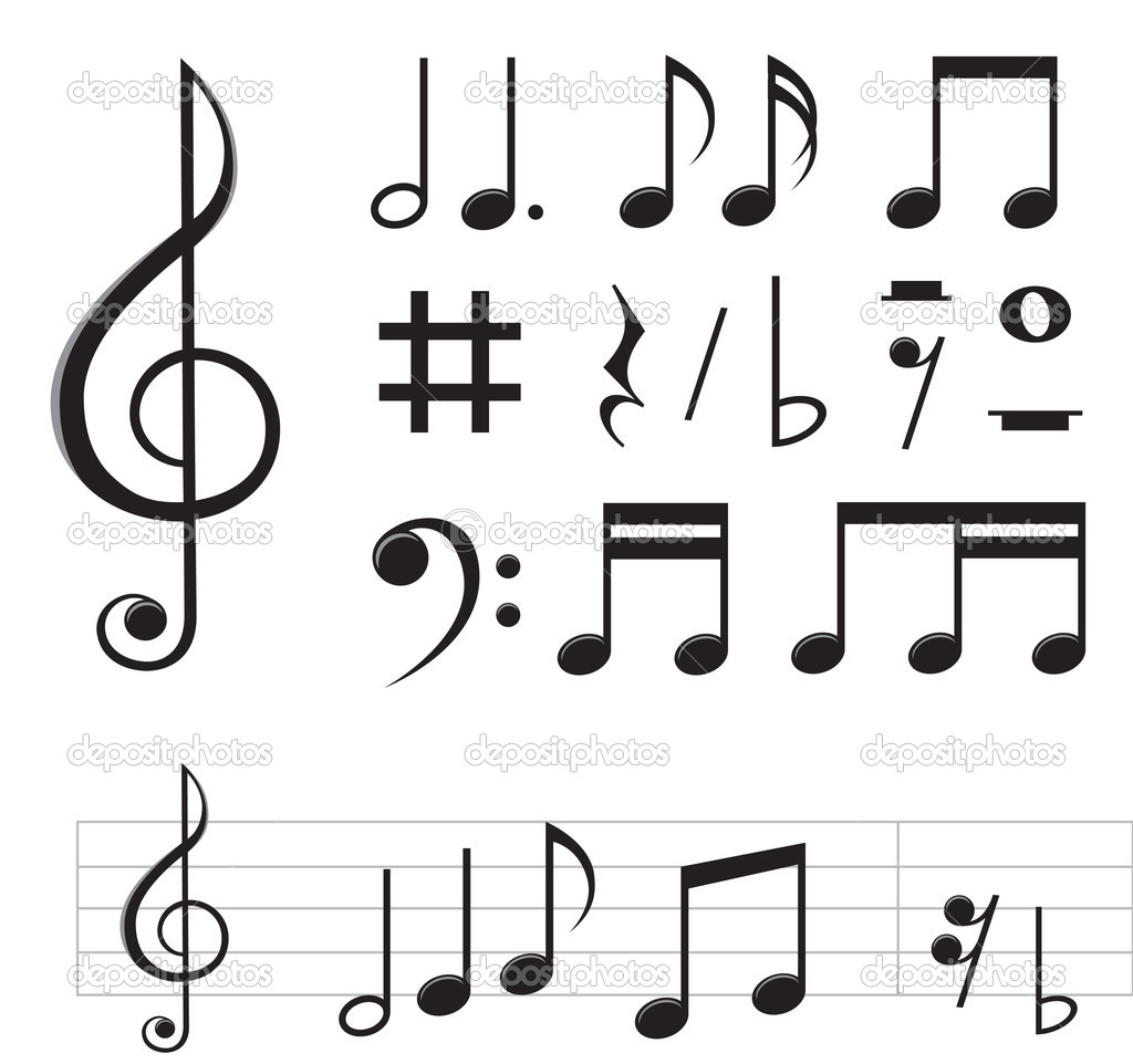 Music Note Vector Free Download