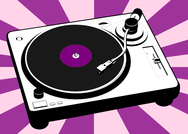 Record Player Clip Art