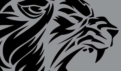 Tribal Lion Vector