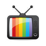 TV Icon Vector