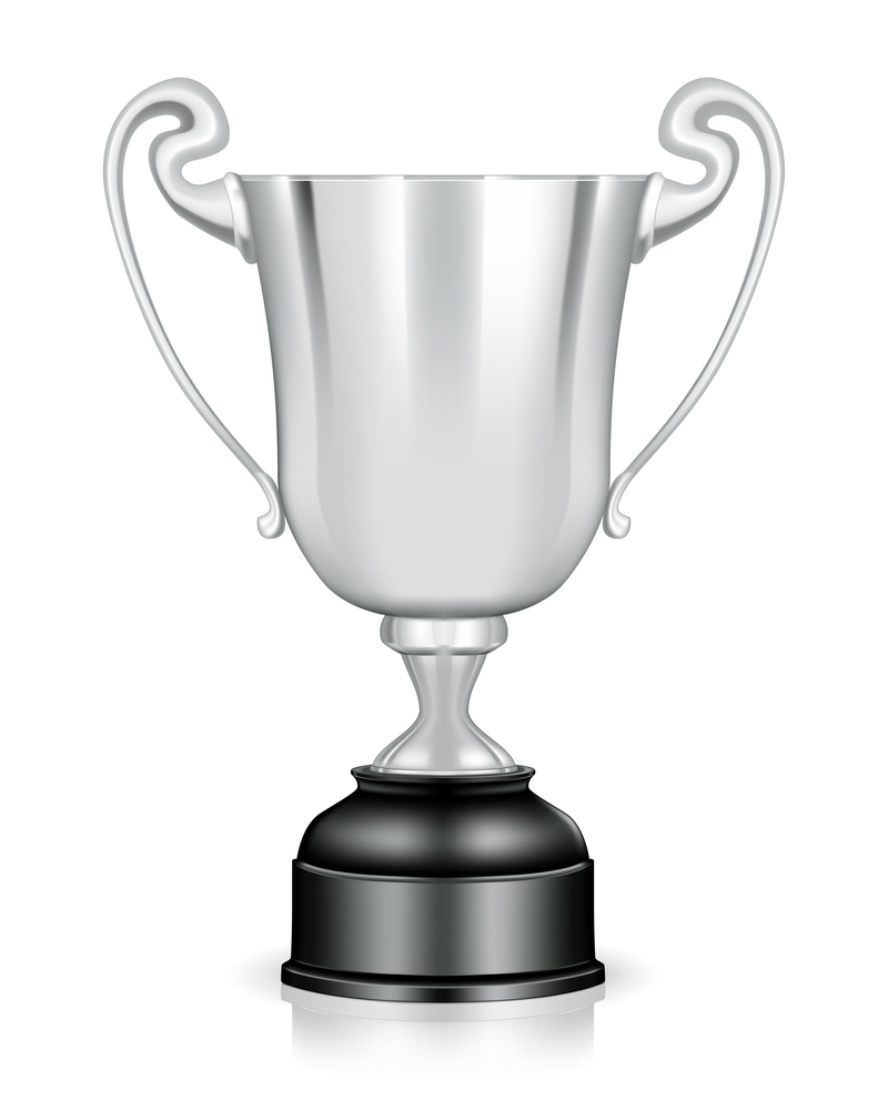 Vector Silver Trophy