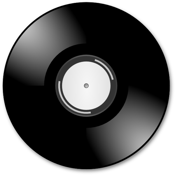 Vinyl Record Clip Art