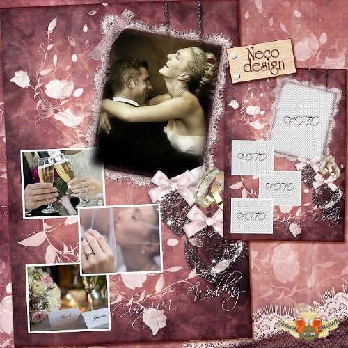 Wedding Collage Photoshop Wedding Collage Photoshop