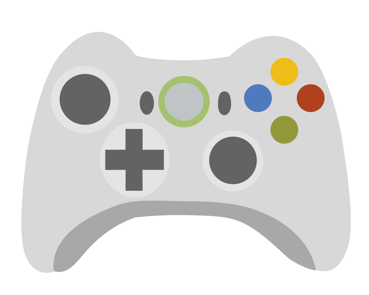 Xbox 360 Controller Cutie Mark