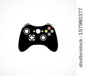 Xbox Game Controller Clip Art