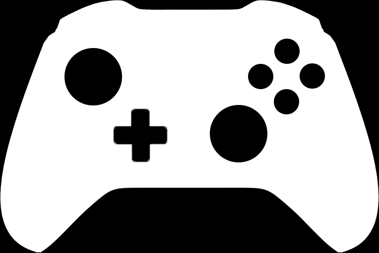 Xbox One Controller Silhouette Xbox One Controller Silhouette