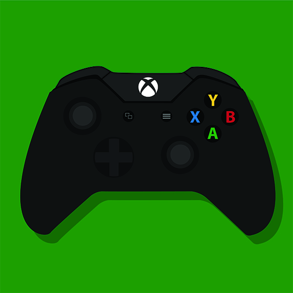 Xbox One Controller Vector Xbox One Controller Vector