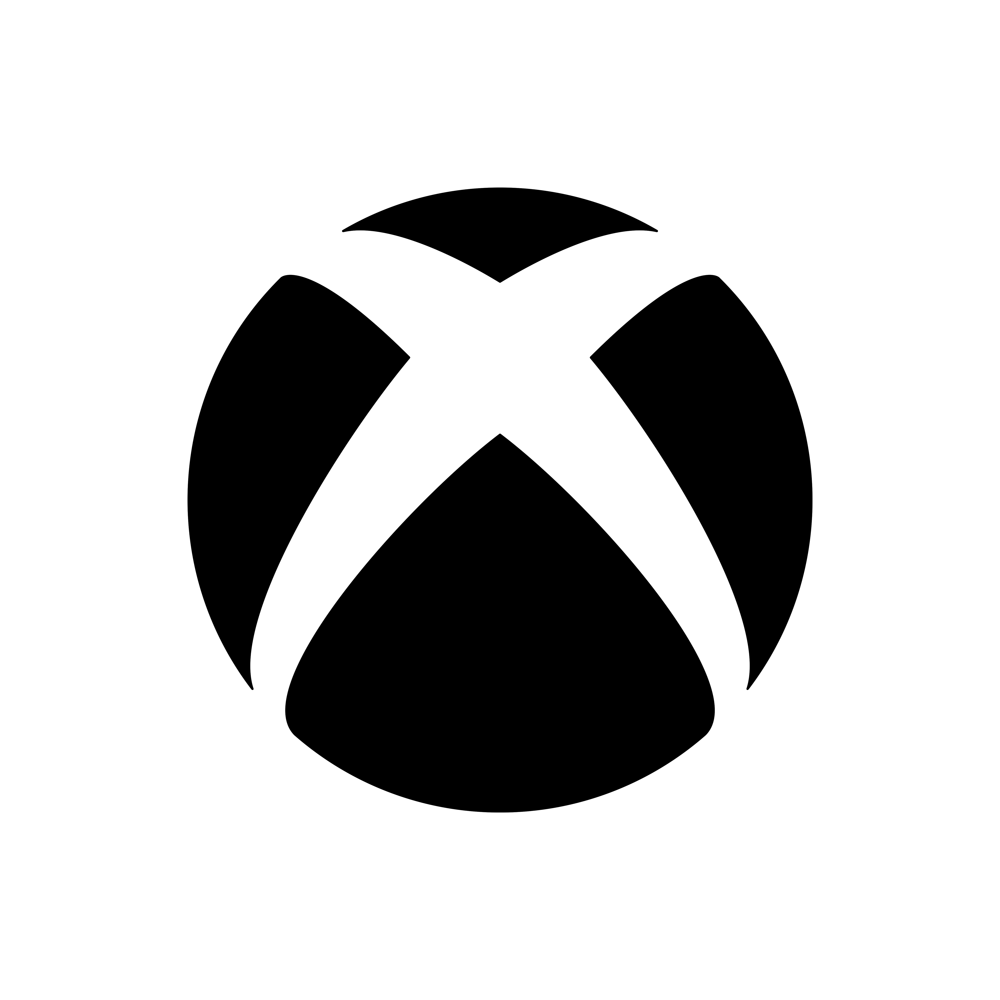 Xbox One Logo Black and White Xbox One Logo Black and White