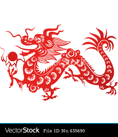 Chinese Dragon Clip Art