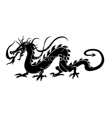 Chinese Dragon Vector