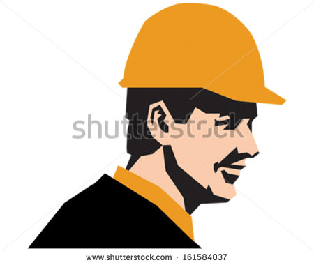 Construction Man Cartoon