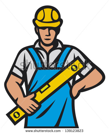 Construction Man Clip Art