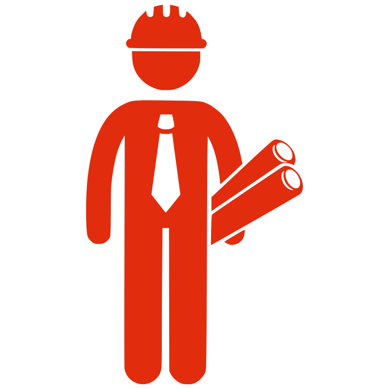 Construction Worker Silhouette Clip Art