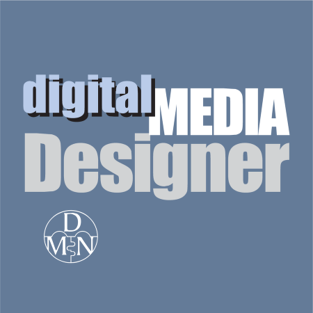 Digital Design Logo Vector