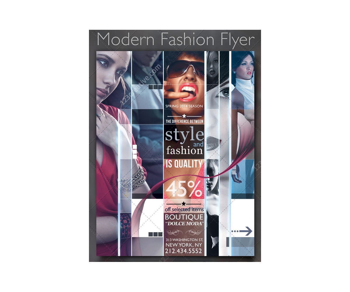 Fashion Magazine Cover Templates