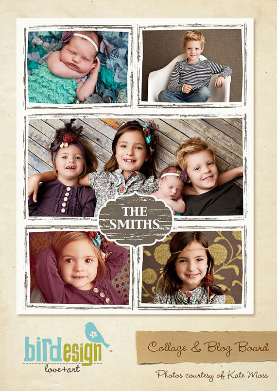 Frame Collage Template Frame Collage Template