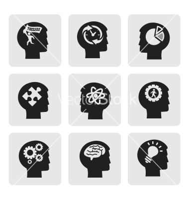 Head Icon Vector Head Icon Vector