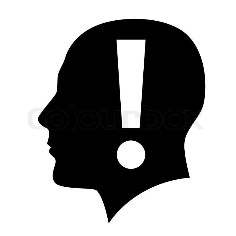 Head with Question Mark Head with Question Mark