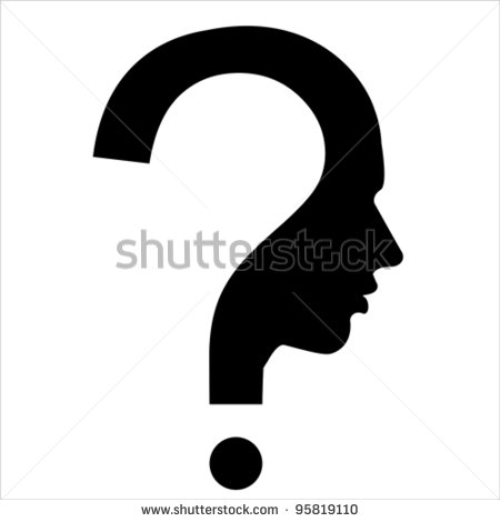 Head with Question Mark Head with Question Mark