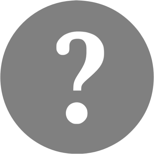 Help Icon Grey Help Icon Grey