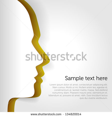Human Head Vector Graphic