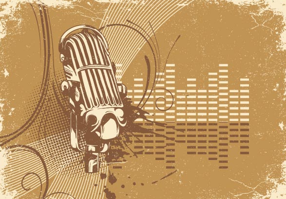 Microphones and Music Templates