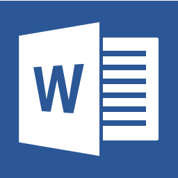 Microsoft Word App Icon