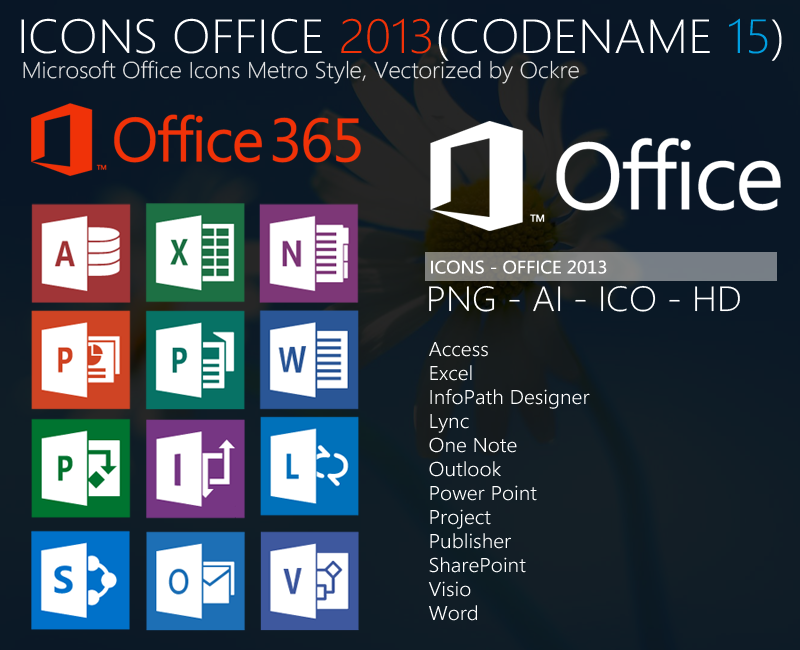 Office 365 Metro Icon Office 365 Metro Icon