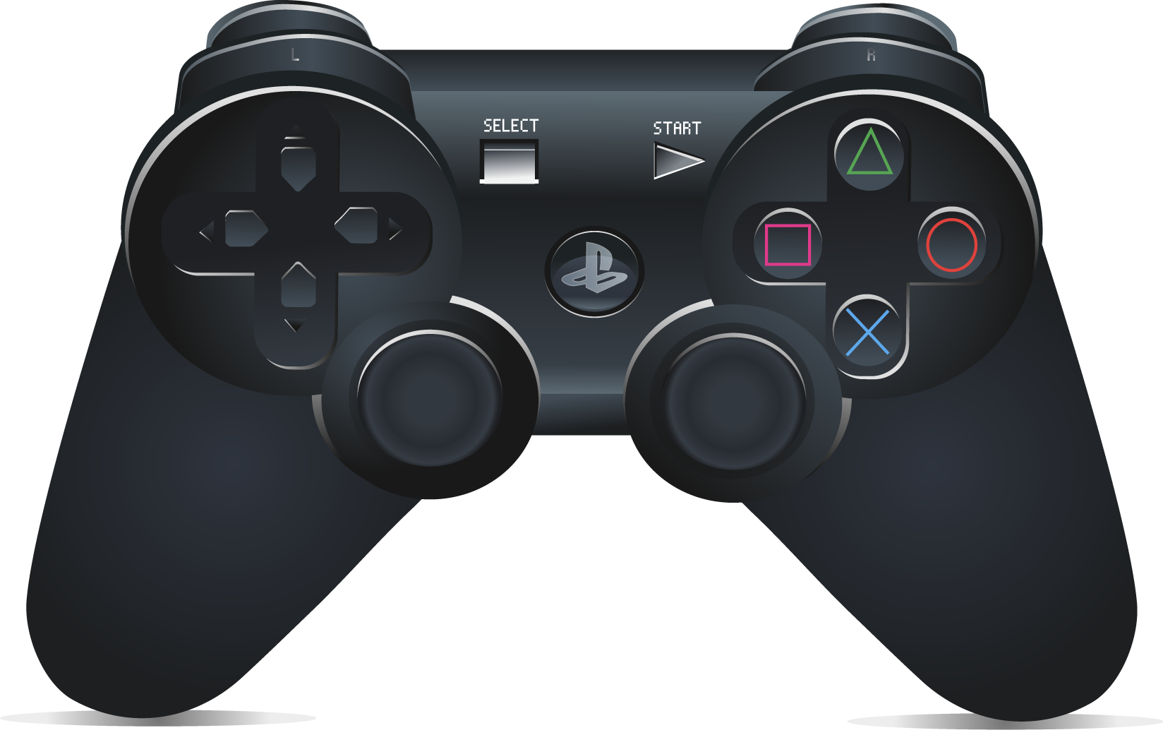 PlayStation Controller Vector