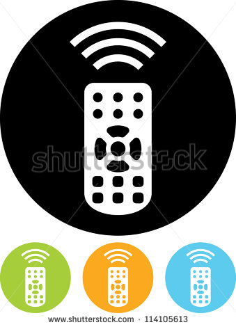 Remote Control Icon Remote Control Icon