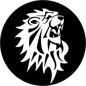 Roaring Lion Vector