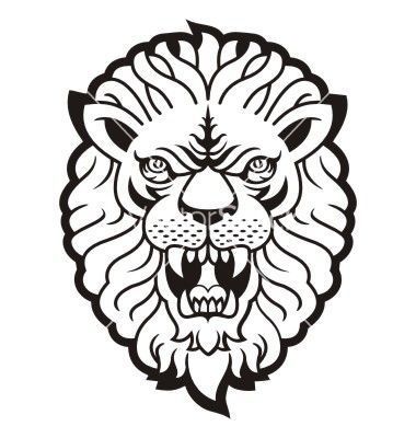 Roaring Lion Vector