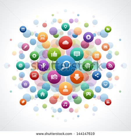 Social Media Icons Vector