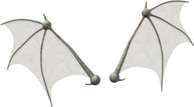 Transparent Bat Wings