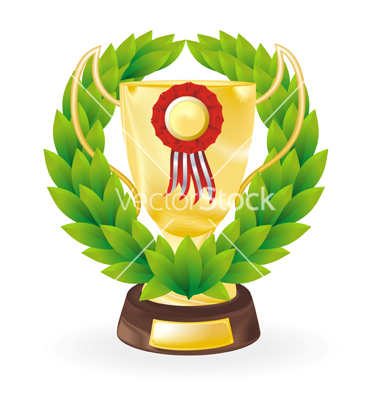 Trophy Vector Free Download