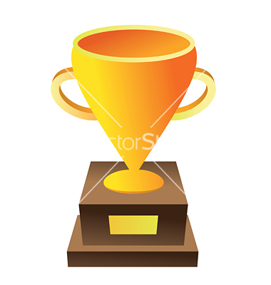 Trophy Vector