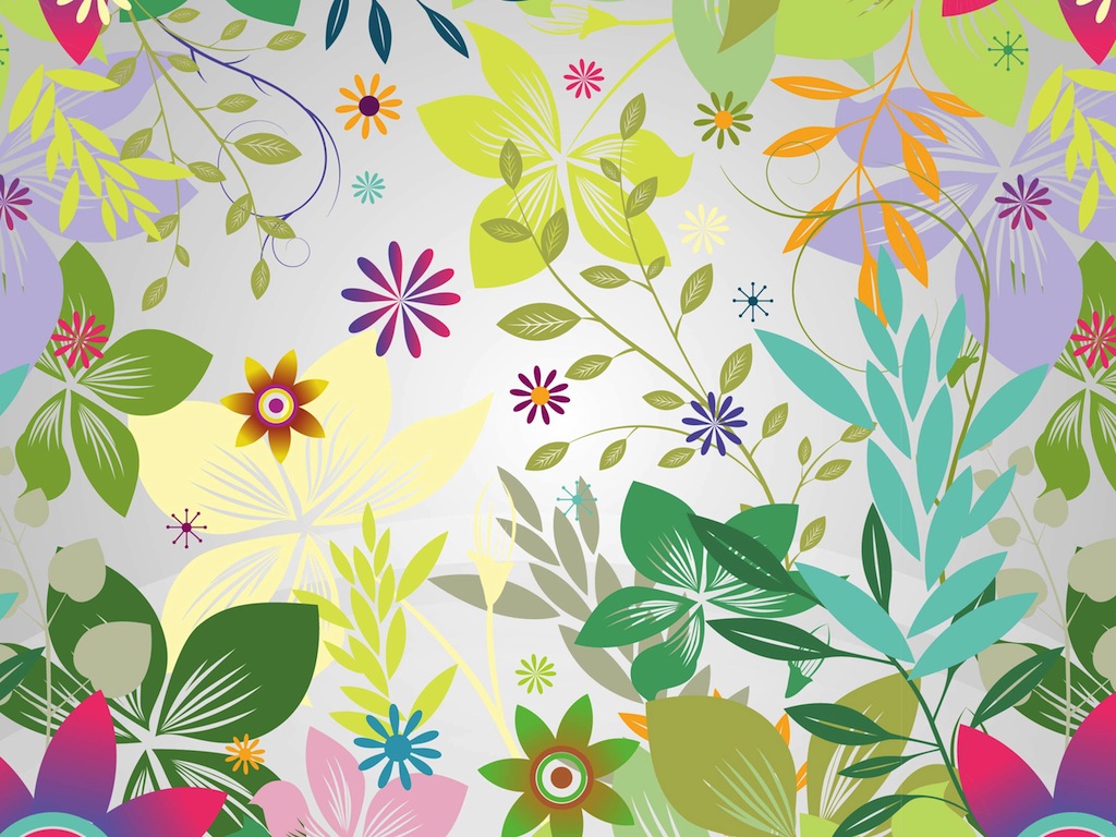 Tropical Vector Pattern