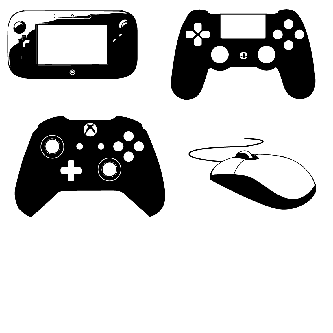 Vector PS4 Logo Controller Vector PS4 Logo Controller