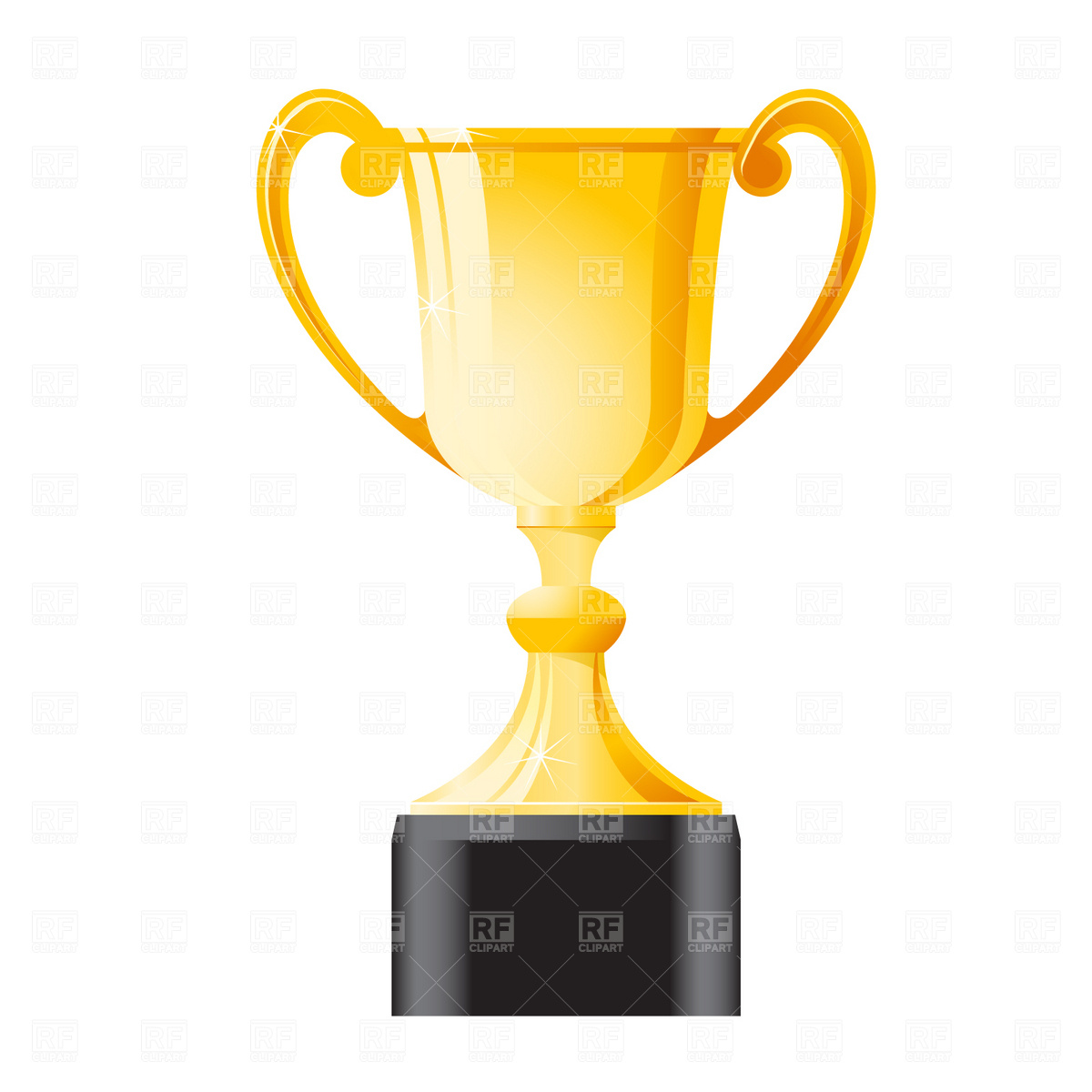 Winner Trophy Cup Clip Art Free