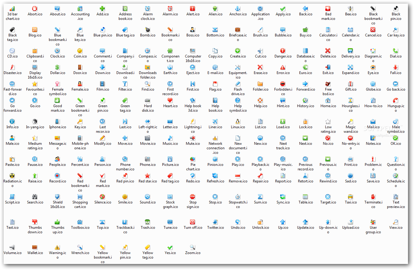 6 Help Icon 16X16 Images