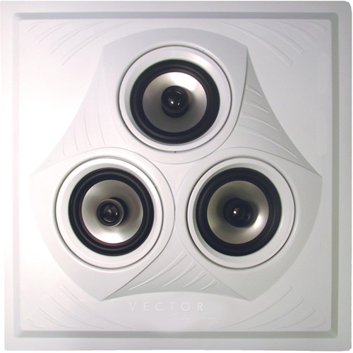 2X2 Drop Ceiling Speaker