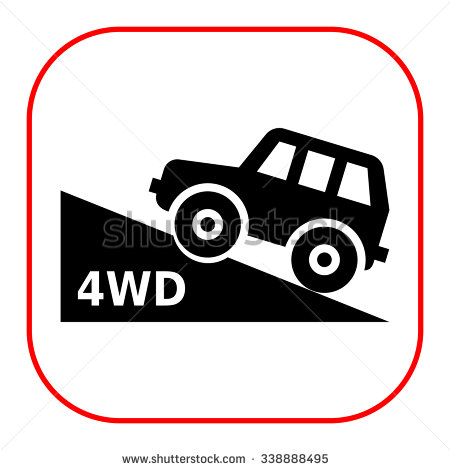 4 Wheel Drive Clip Art