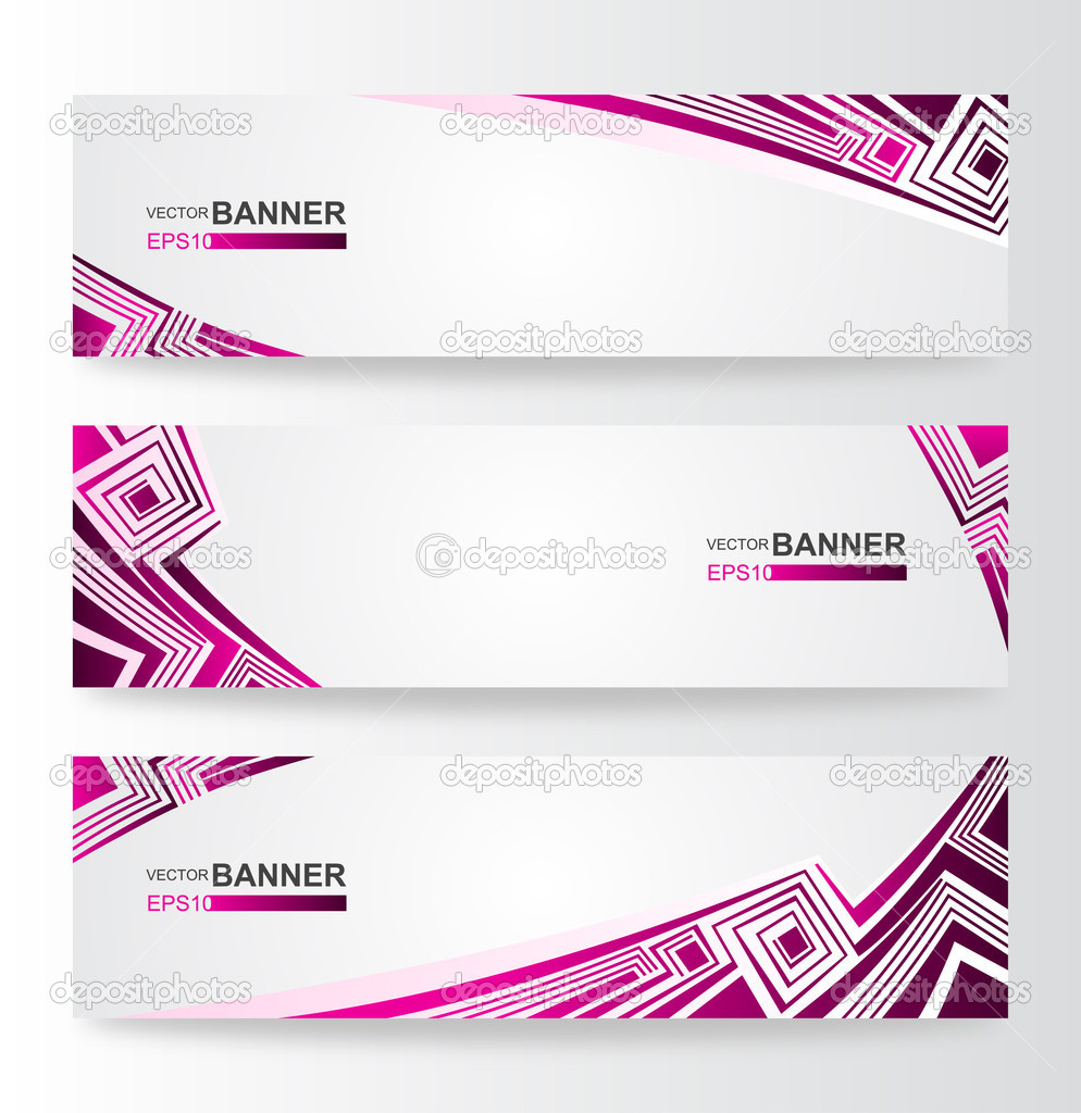 Abstract Header Design