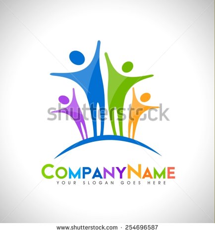 Abstract People Logo Designs Abstract People Logo Designs