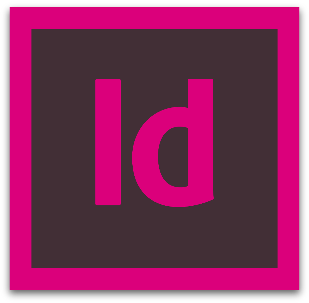 Adobe InDesign CS6 Logo Adobe InDesign CS6 Logo