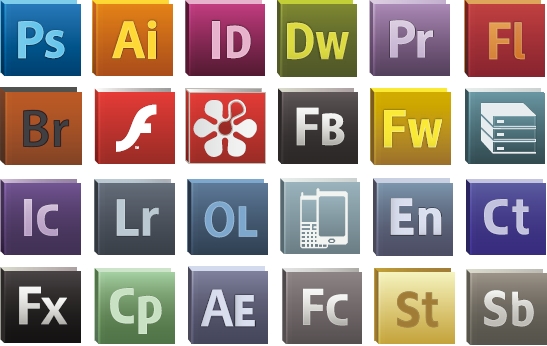 Adobe Logo Icon