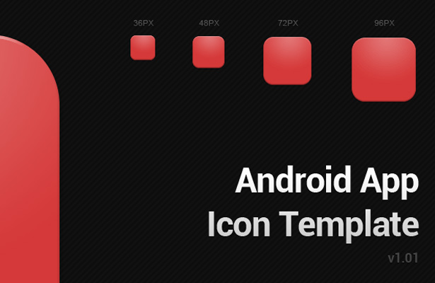 Android App Icon Template