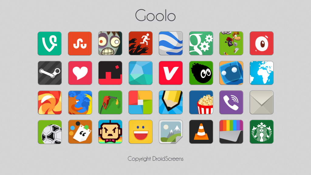 Android Icon Packs