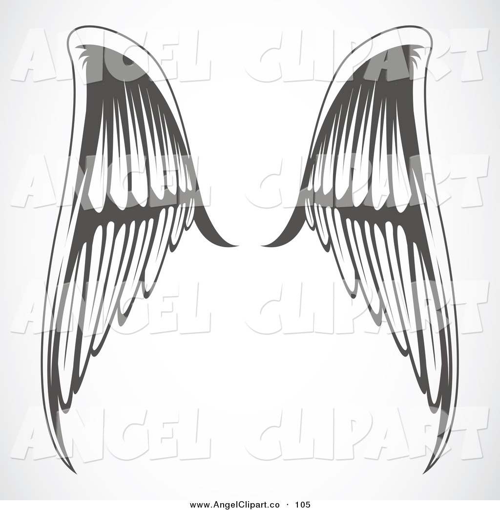 Angel Wings Clip Art Free